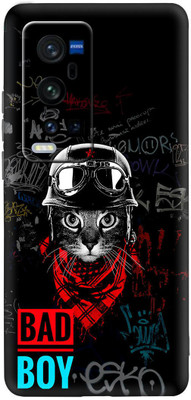 7printzone Back Cover for VIVO X60 PRO PLUS(Multicolor, Flexible, Silicon)