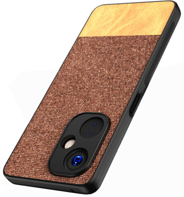 Kapa Back Cover for OnePlus Nord CE 3 LITE 5G(Brown, Shock Proof, Pack of: 1)