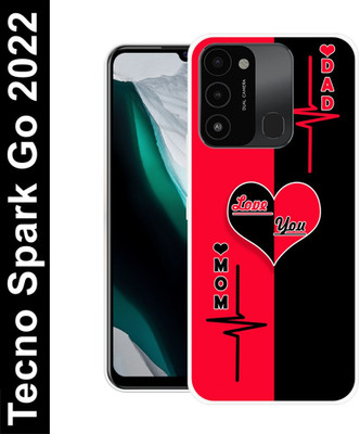 Cravation Back Cover for Tecno Spark Go 2022(Multicolor, Dual Protection, Silicon, Pack of: 1)