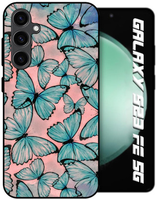 Qrioh Hybrid Back Cover for Samsung Galaxy S23 FE 5G(Pink, Grip Case, Pack of: 1)
