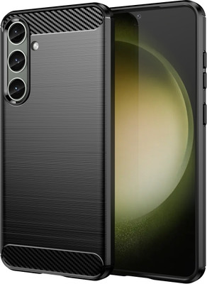 Elica Back Cover for Samsung Galaxy S24 Plus 5G(Black, Shock Proof, Silicon, Pack of: 1)