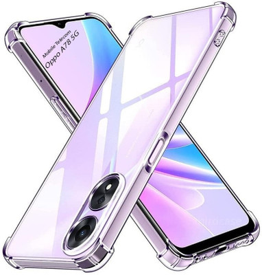 Outlier Back Cover for Oppo A78 5G(Transparent, Silicon, Pack of: 1)
