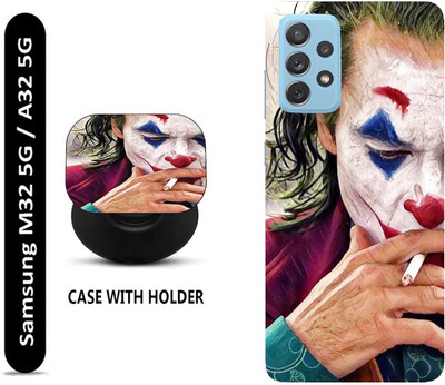 Hello Case Back Cover for Samsung Galaxy A32 5G(Multicolor, Cases with Holder, Pack of: 2)