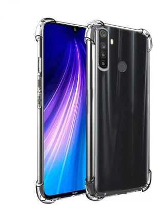 SRT Back Cover for Mi Redmi Note 8(Transparent, Pack of: 1)