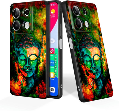 FeelWhiz Back Cover for Mi Redmi Note 13 5G, Poco X6neo(Black)