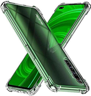 NewSelect Back Cover for Realme X50 Pro(Transparent, Grip Case, Pack of: 1)