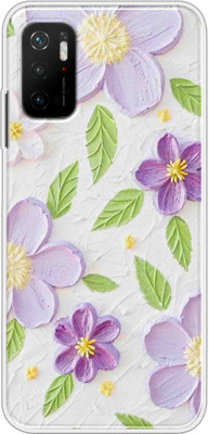 COBIERTAS Back Cover for Poco M3 Pro 5G(Multicolor, Silicon)