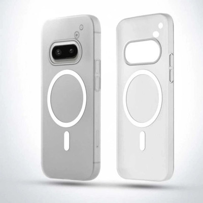 Stittch99 Back Cover for Nothing Phone (2a) 5G(White, Magsafe, Pack of: 1)