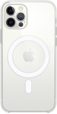 LAMIYANA Back Cover for Apple Iphone 12 Pro Max(White, Magsafe, Pack of: 1)