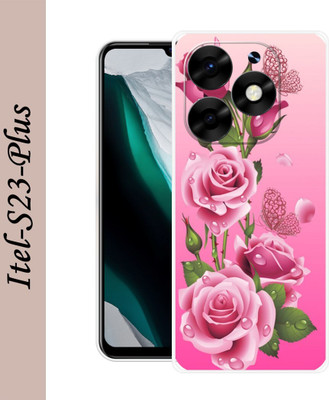 JAIKARA Back Cover for Itel S23 Plus(Multicolor, Dual Protection, Silicon, Pack of: 1)