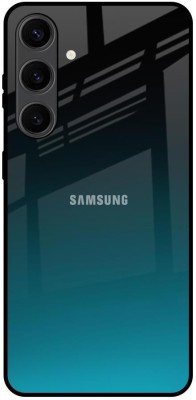 Hocopoco Back Cover for Samsung Galaxy S24 Plus 5G(Black, Blue)