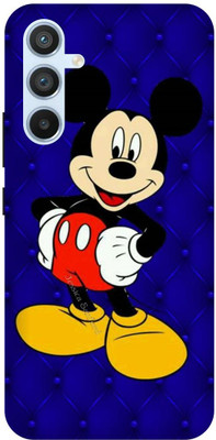 play fast Back Cover for SAMSUNG Galaxy A54 5G, MICKEY, MOUSE, MINNIE, MOUSE, DOLL, TEDDY, LOVE(Blue, Hard Case, Pack of: 1)