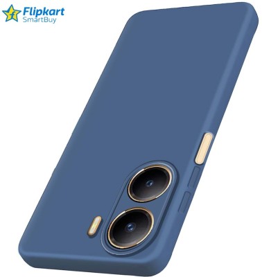 Flipkart SmartBuy Back Cover for Vivo Y16, Vivo T2x 5G, Vivo Y56 5G(Blue, Matte Finish, Pack of: 1)