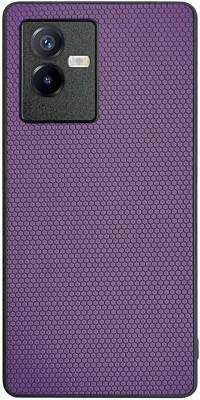 AIBEX Back Cover for Vivo Y16 4G / Vivo Y56 5G / Vivo T2X 5G | Shield Pro Ultra Thin(Purple, Hard Case, Pack of: 1)