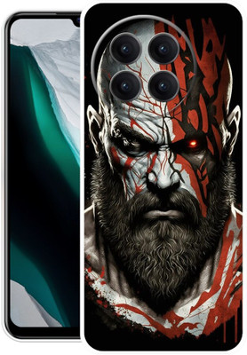 GRAFIQE Back Cover for OnePlus 13R 5G GOD OF WAR, GAME(Multicolor, Flexible, Silicon, Pack of: 1)