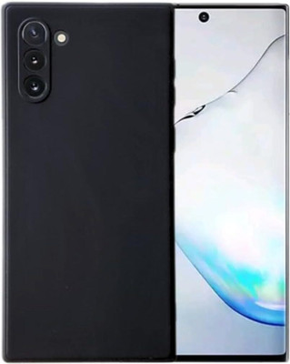 Spectacular ace Back Cover for SAMSUNG Galaxy Note 10(Black, Dual Protection, Silicon, Pack of: 1)