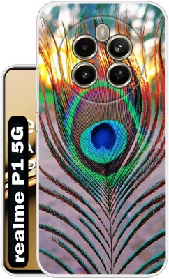 Case Club Back Cover for realme P1 5G(Multicolor, Grip Case, Silicon, Pack of: 1)