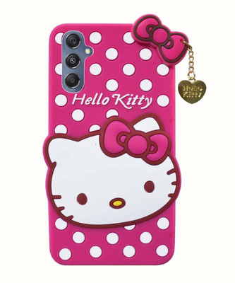COVERBNEW Back Cover for SAMSUNG Galaxy F34 5G(Pink, Flexible, Silicon, Pack of: 1)