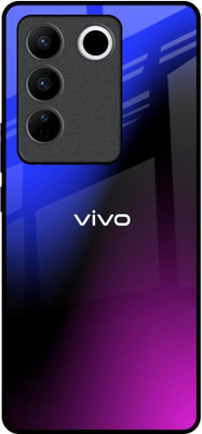 Hocopoco Back Cover for Vivo V27 Pro 5G(Multicolor, Grip Case, Pack of: 1)