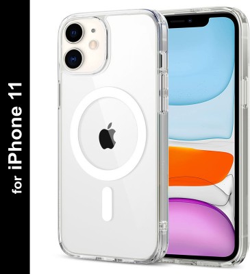 Zapcase Back Cover for Apple iPhone 11(Transparent, Grip Case, Pack of: 1)