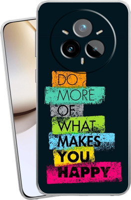 Selfless Back Cover for Oppo Realme 14 Pro Plus 5G(Multicolor, Dual Protection, Silicon, Pack of: 1)