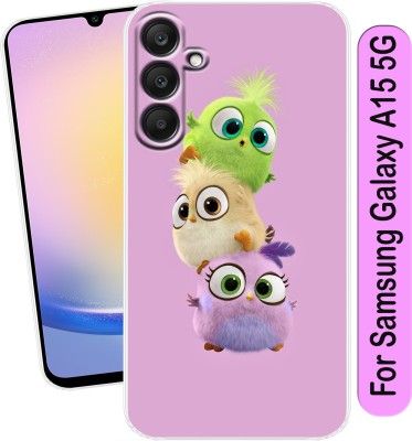 Coolcase Back Cover for Samsung Galaxy A15 5G(Multicolor, Flexible, Silicon, Pack of: 1)