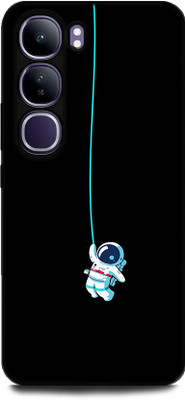 FAZAKA Back Cover for Vivo Y300 5G On Glossy Metal Phone Cover | THE STORY OF EARTH(Multicolor, Shock Proof, Pack of: 1)