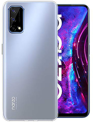 INSTYLE Back Cover for Realme Narzo 30 Pro(Transparent, Flexible, Silicon, Pack of: 1)