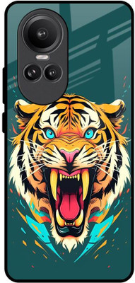 Hocopoco Back Cover for Oppo Reno10 Pro 5G(Green, Grip Case, Pack of: 1)