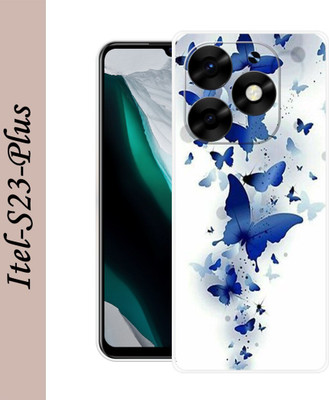 JAIKARA Back Cover for Itel S23 Plus(Multicolor, Dual Protection, Silicon, Pack of: 1)