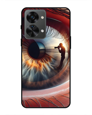 leeon Back Cover for oneplus nord 2t 5g(Black, Dual Protection, Pack of: 1)
