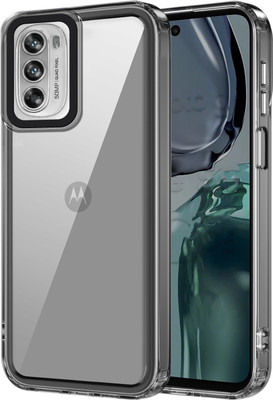 GLOBAL NOMAD Back Cover for Motorola Moto G62 5G(Black, Grip Case, Pack of: 1)