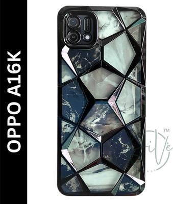 Hive Back Cover for Oppo A16K, Oppo A16e(Black, Grip Case, Silicon, Pack of: 1)