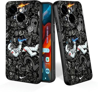 CLASSYPRINT Back Cover for Tecno Spark Go 1,Tecno Pop 9 4G(Multicolor)