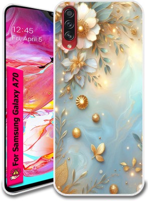 Unitrend Back Cover for Samsung Galaxy A70(Multicolor, Flexible, Silicon, Pack of: 1)