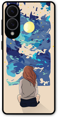 leeon Back Cover for samsung galaxy s25 edge(Black, Dual Protection, Pack of: 1)