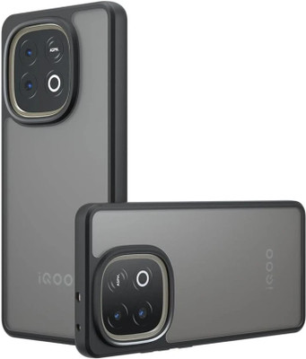 Wellpoint Back Cover for iQOO Neo 10 5G(Black, Matte Finish, Pack of: 1)