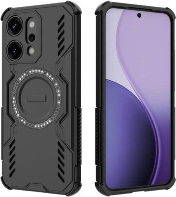 Lustree Back Cover for OPPO Reno 14 Pro(Black, Shock Proof, Pack of: 1)