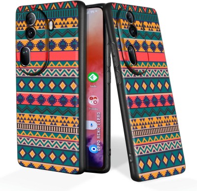 FeelWhiz Back Cover for Oppo Reno 11 Pro 5G(Black)