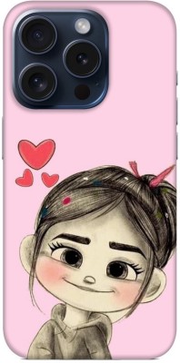 Goyanka Ecom Back Cover for Apple iPhone 15 Pro(Pink, Hard Case, Pack of: 1)