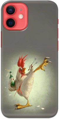 Tweakymod Back Cover for IPHONE 12 MINI(Multicolor, 3D Case, Pack of: 1)