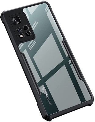 Infigo Back Cover for Xiaomi 11i 5G(Black, Shock Proof, Pack of: 1)