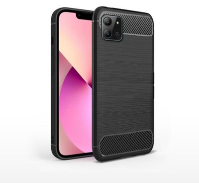 SRT Back Cover for Infinix Hot 11 2022(Black, Pack of: 1)
