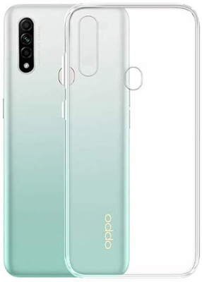 INSTYLE Back Cover for OPPO A31(Transparent, Flexible, Silicon, Pack of: 1)