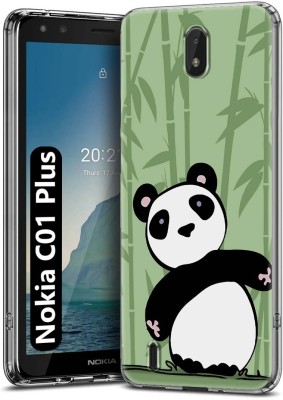 Fashionury Back Cover for Nokia Nokia C01 Plus(Multicolor, Grip Case, Silicon, Pack of: 1)