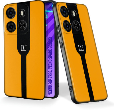7printzone Back Cover for Tecno Pop 7 Pro, Tecno Spark Go 2023(Multicolor, Flexible, Silicon)