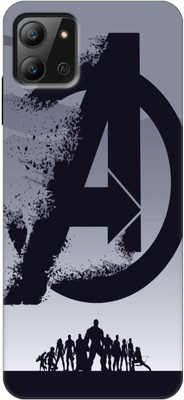 iprinto Back Cover for Infinix Hot 11 2022 , X675 Avenger Superhero Back Cover(Multicolor, Dual Protection, Silicon, Pack of: 1)