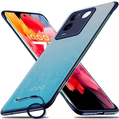 Micvir Back Cover for Vivo T2 Pro 5G(Blue, Pack of: 1)