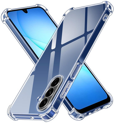 LIKEDESIGN Bumper Case for Samsung Galaxy A17 5G, Samsung A17(Transparent, Grip Case, Silicon, Pack of: 1)
