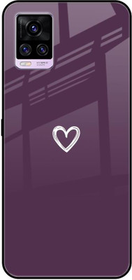 Hocopoco Back Cover for Vivo V20(Multicolor, Grip Case, Pack of: 1)